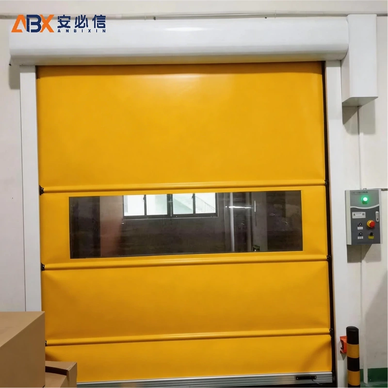 三门峡感应快速门
